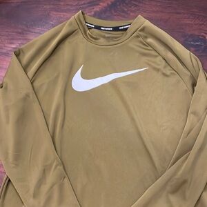 Nike Running long sleeved dri-fit Tshirt